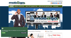 Desktop Screenshot of mobiigo.com