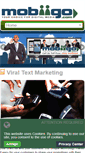 Mobile Screenshot of mobiigo.com