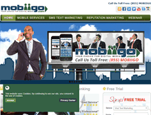 Tablet Screenshot of mobiigo.com